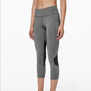 Lululemon Pace Rival Crops